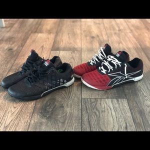 Reebok CrossFit Nano 3.0 and 4.0